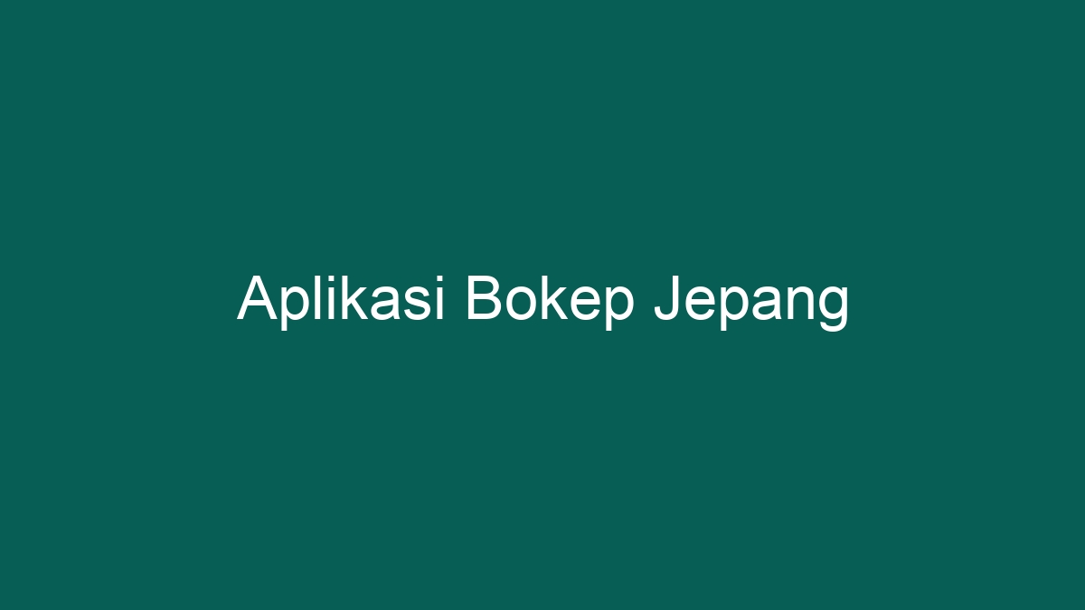 Aplikasi Bokep Jepang - PONTA