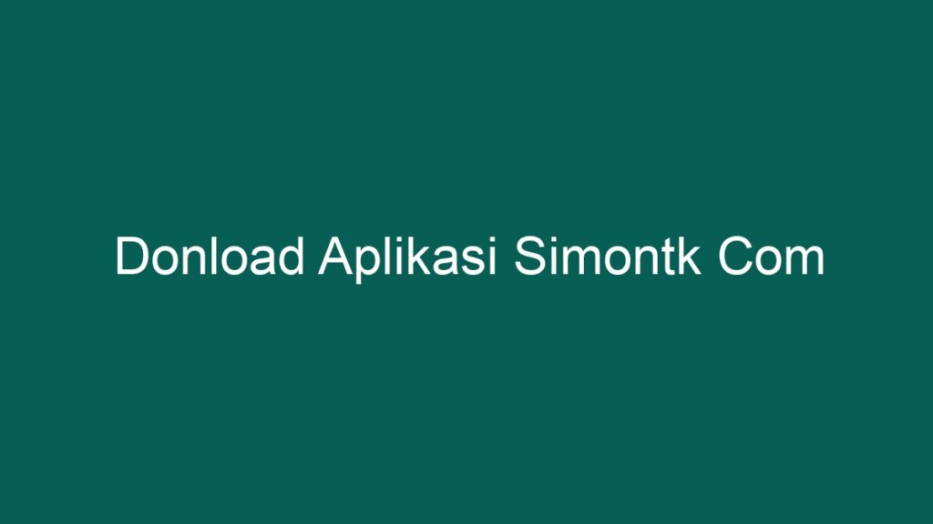 link simontk