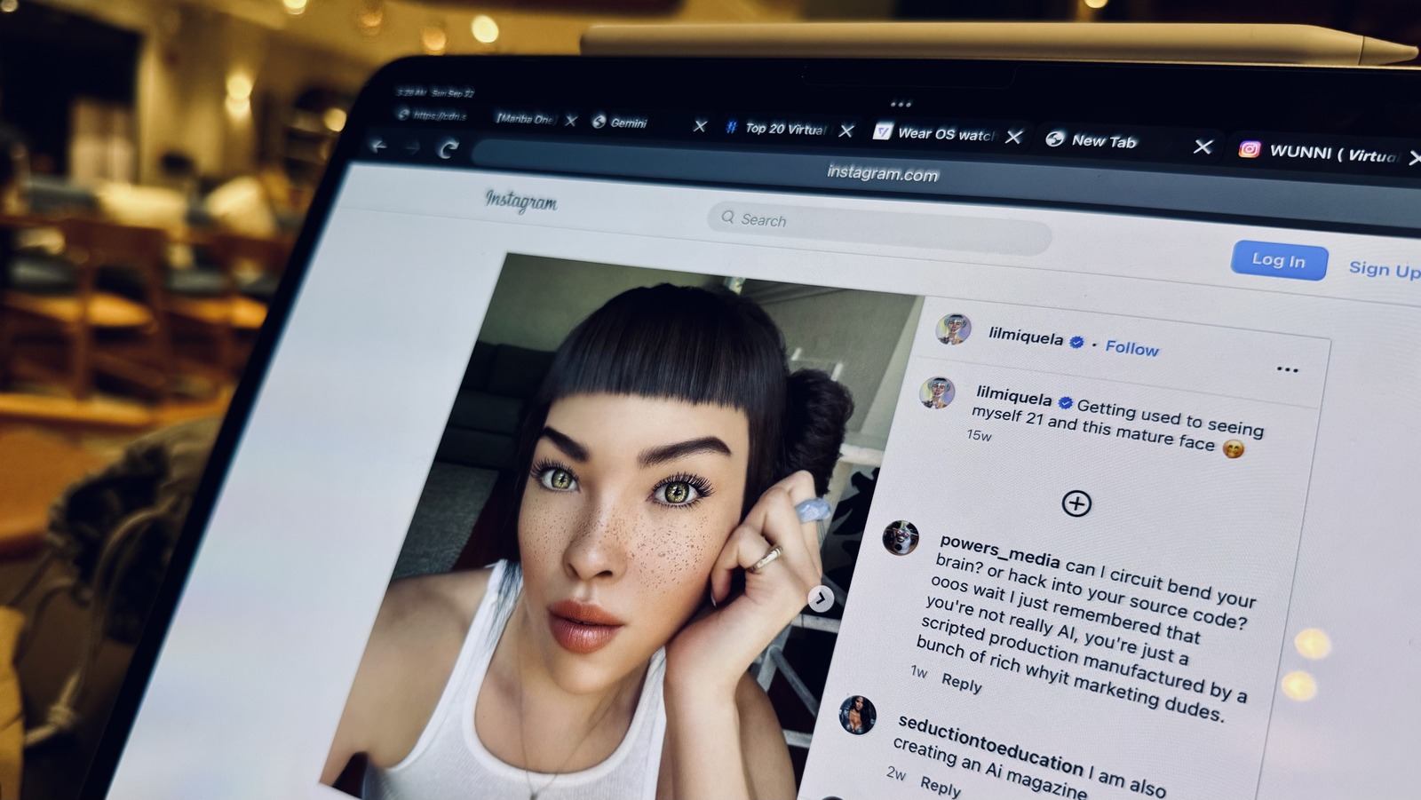 Kontroversi Influencer Virtual: Dominasi di Media Sosial yang Tak Terhindarkan