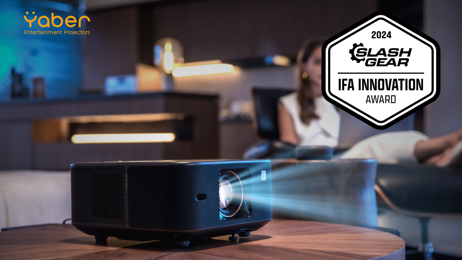 Yaber K3 Series Projectors Curi Perhatian di IFA 2024: Inovasi Terbaru!